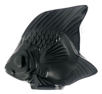 Fish Black - Lalique